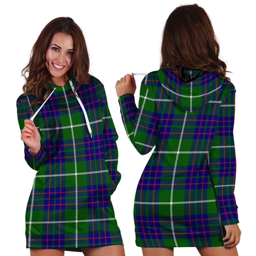 MacIntyre Hunting Modern Tartan Classic Hoodie Dress