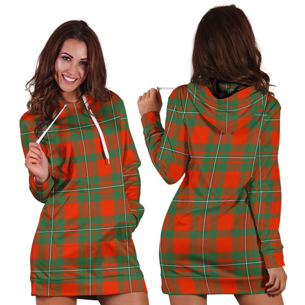 MacGregor Ancient Tartan Classic Hoodie Dress