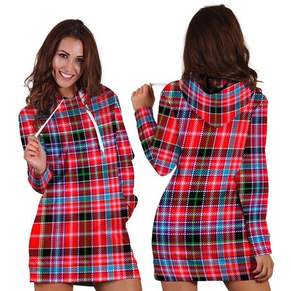 Aberdeen District Tartan Classic Hoodie Dress