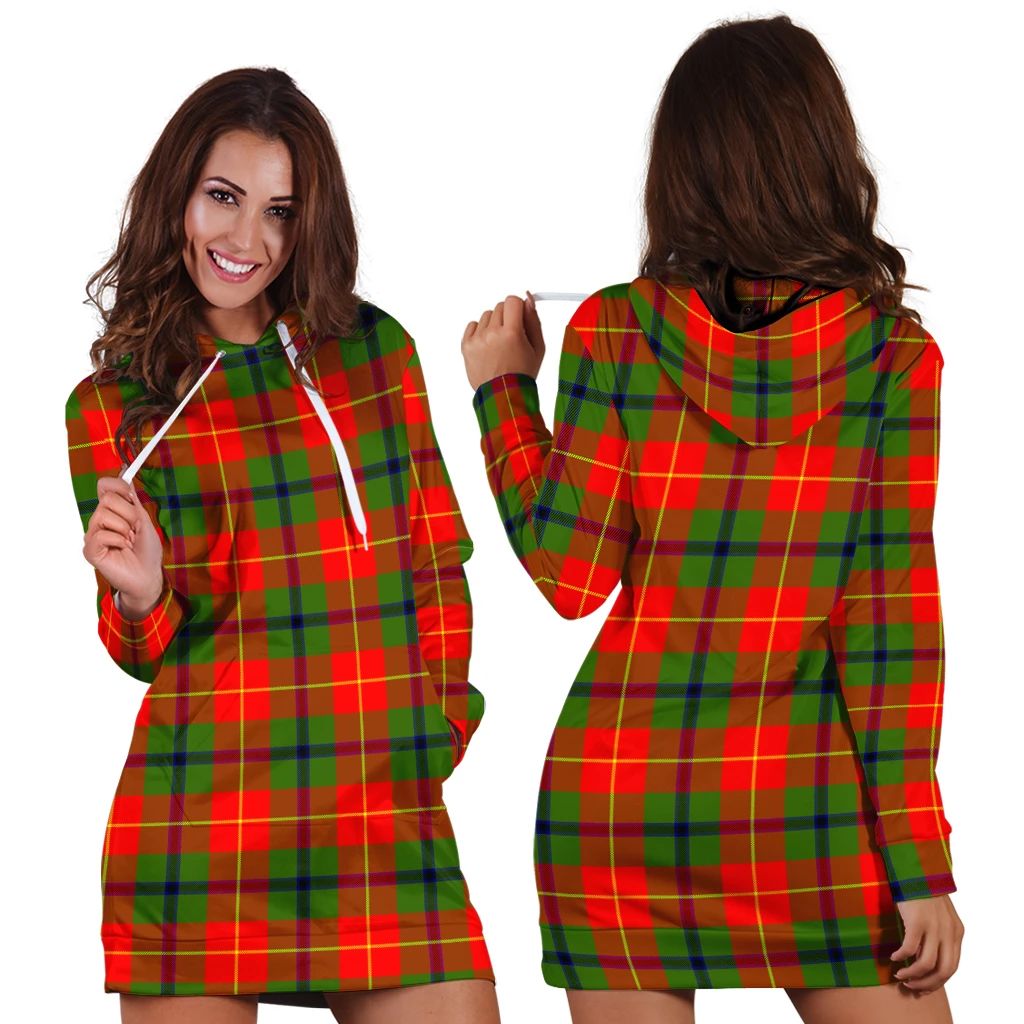 Turnbull Dress Tartan Classic Hoodie Dress