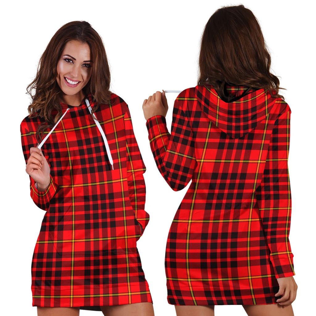 MacIan Tartan Classic Hoodie Dress