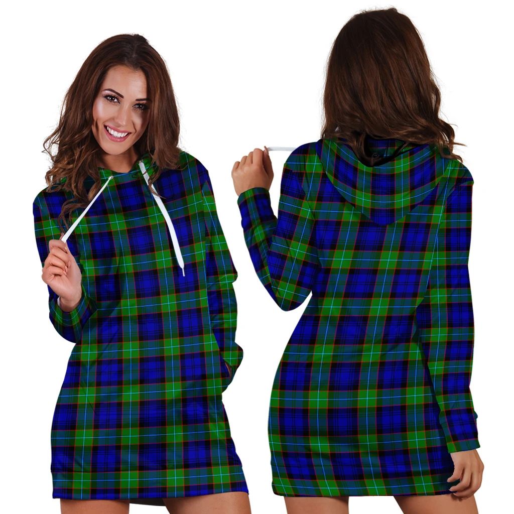 Sempill Modern Tartan Classic Hoodie Dress