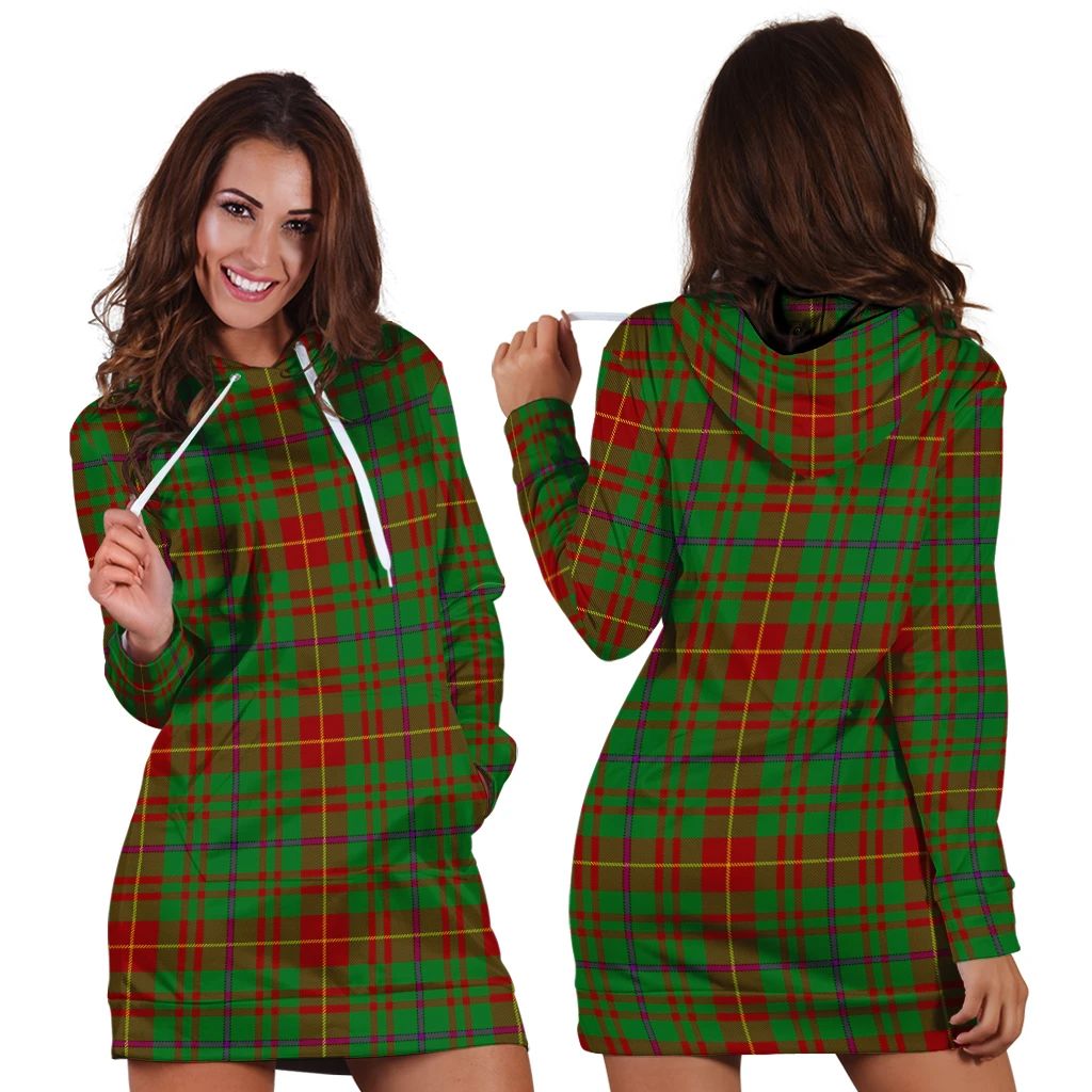 Fulton Tartan Classic Hoodie Dress