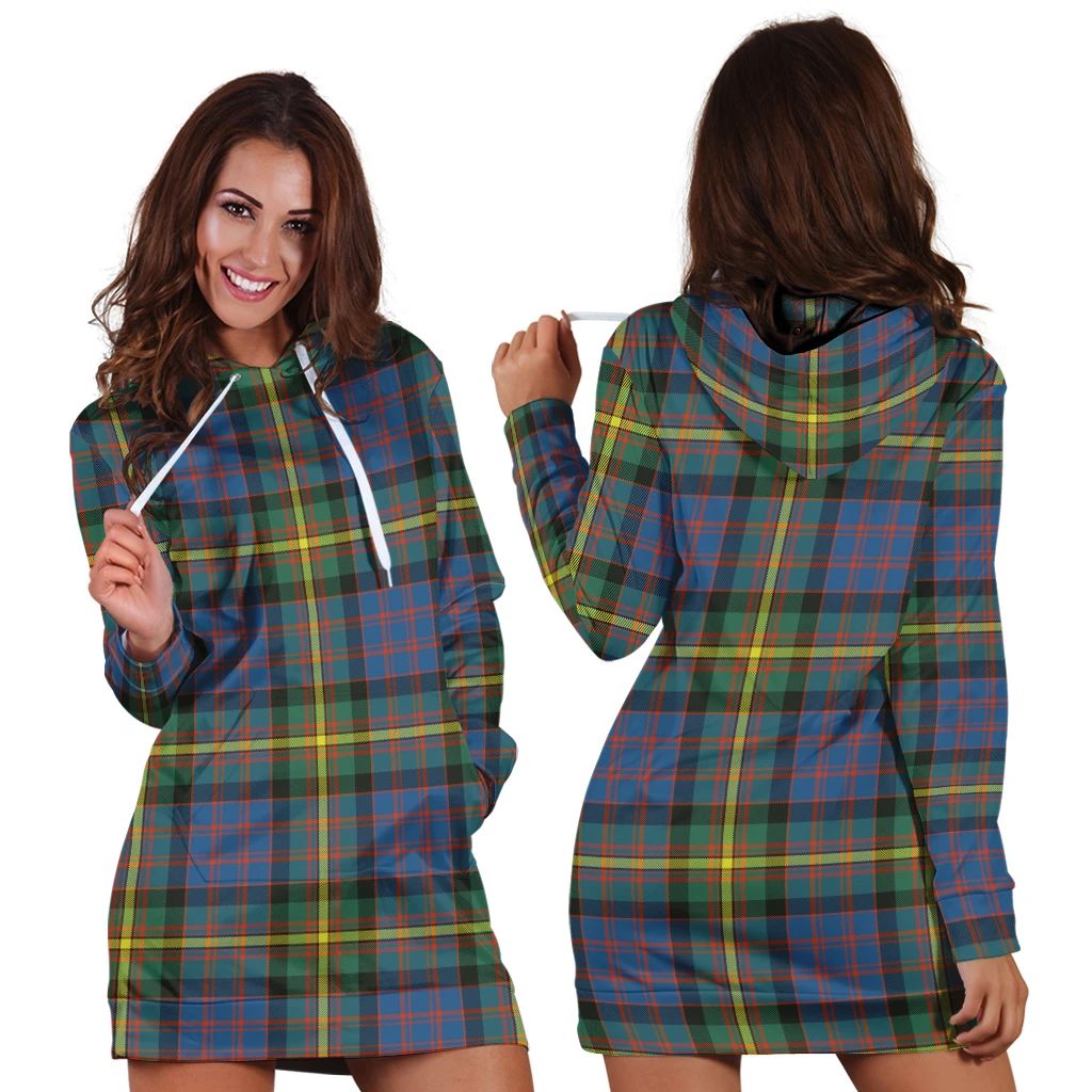 MacSporran Ancient Tartan Classic Hoodie Dress