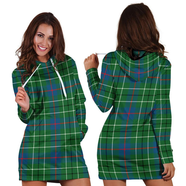 Duncan Ancient Tartan Classic Hoodie Dress