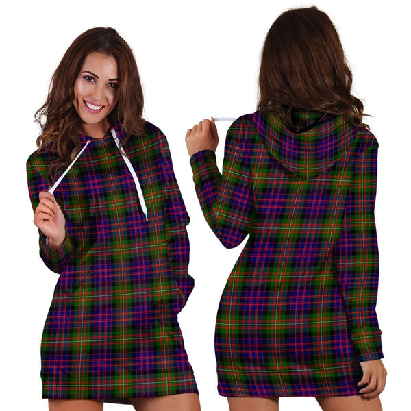 MacDonnell of Glengarry Modern Tartan Classic Hoodie Dress