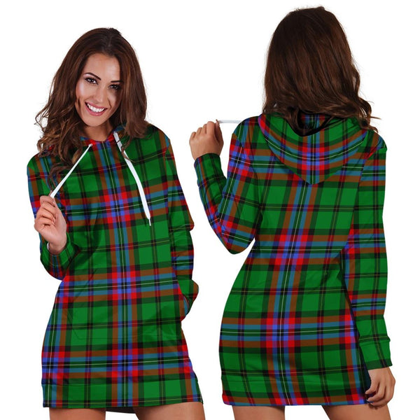 McGeachie Tartan Classic Hoodie Dress