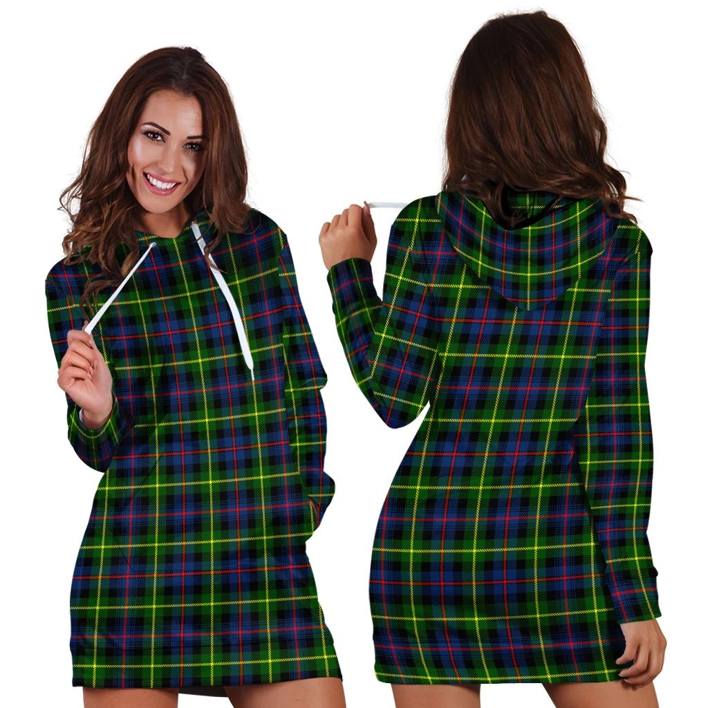 Farquharson Modern Tartan Classic Hoodie Dress