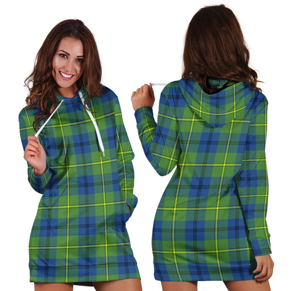 Johnston Ancient Tartan Classic Hoodie Dress