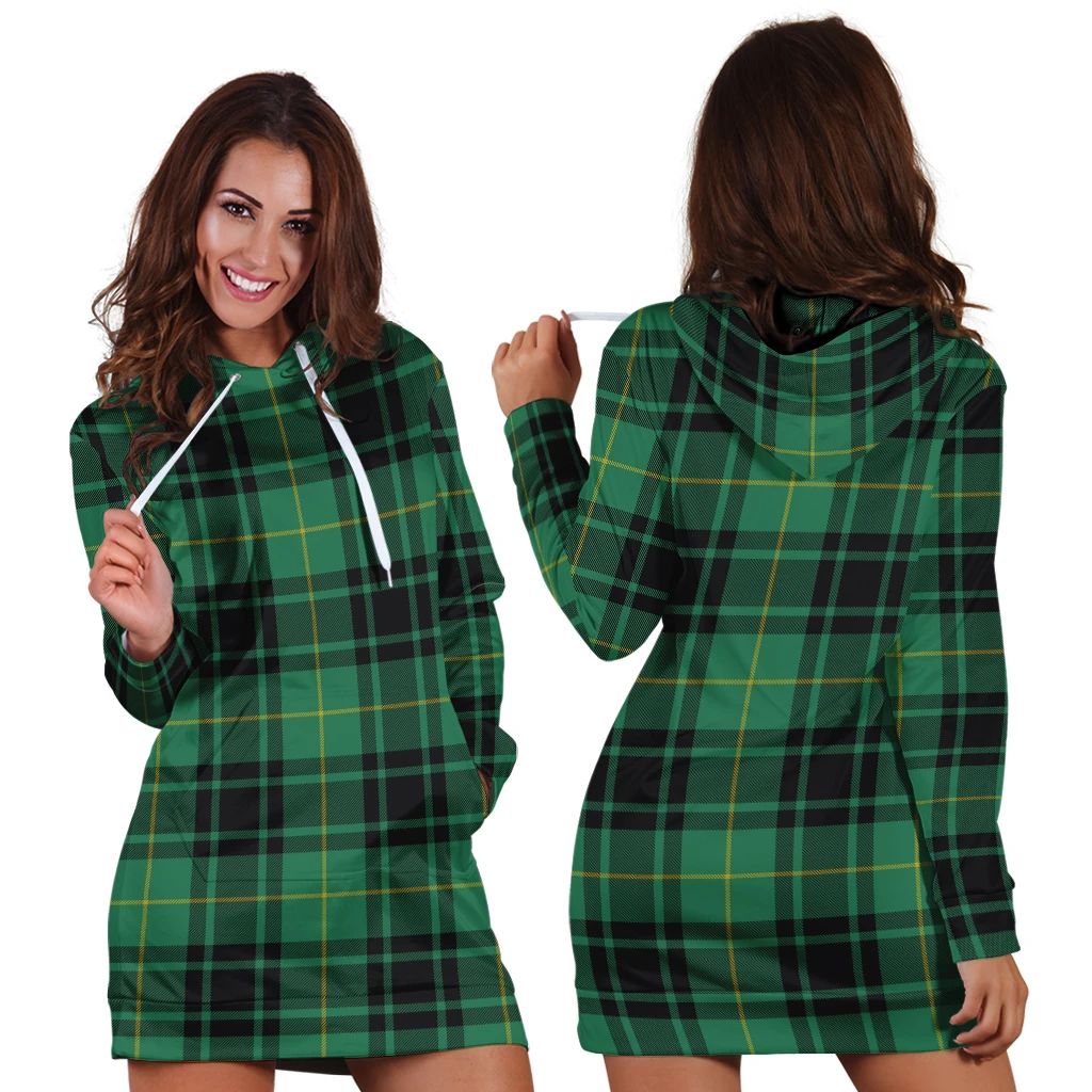 MacArthur Ancient Tartan Classic Hoodie Dress