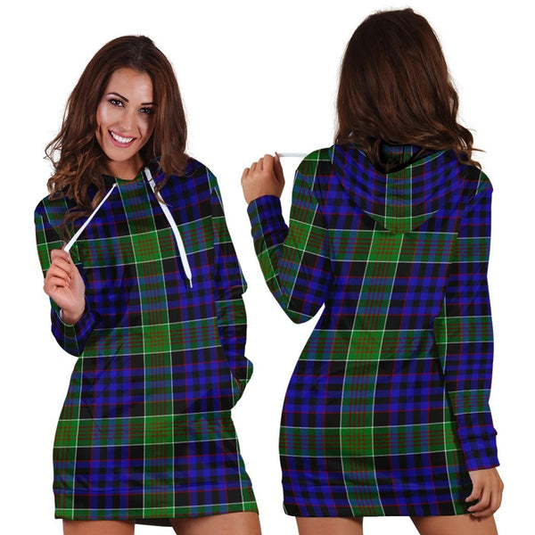 Newman Tartan Classic Hoodie Dress