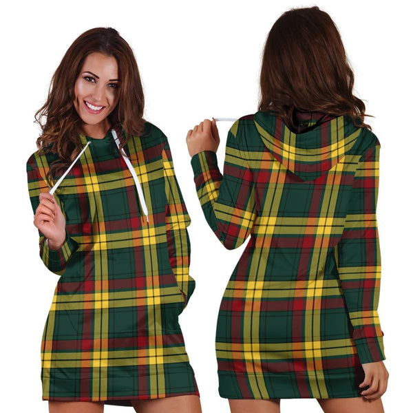 MacMillan Old Modern Tartan Classic Hoodie Dress