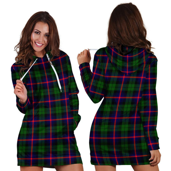 Urquhart Modern Tartan Classic Hoodie Dress