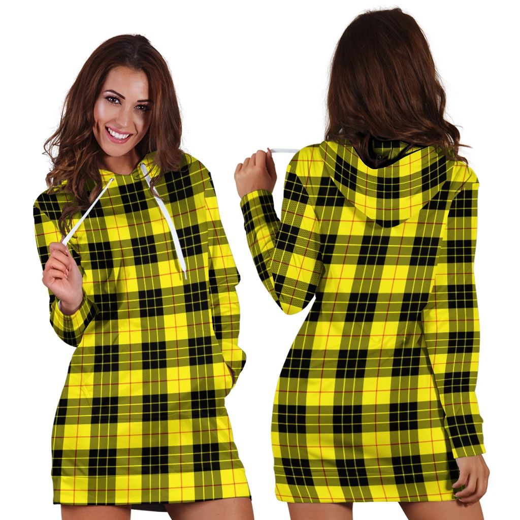 MacLeod of Lewis Modern Tartan Classic Hoodie Dress