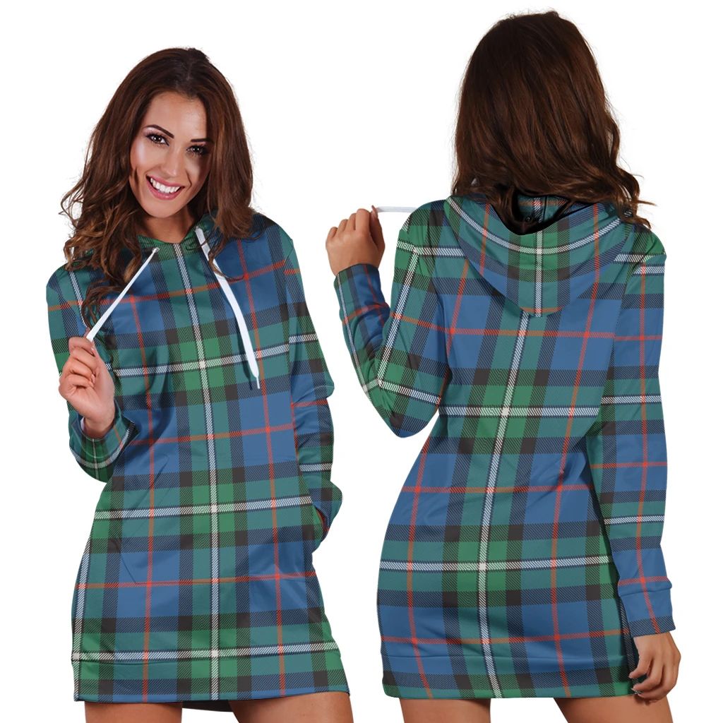 MacPhail Hunting Ancient Tartan Classic Hoodie Dress