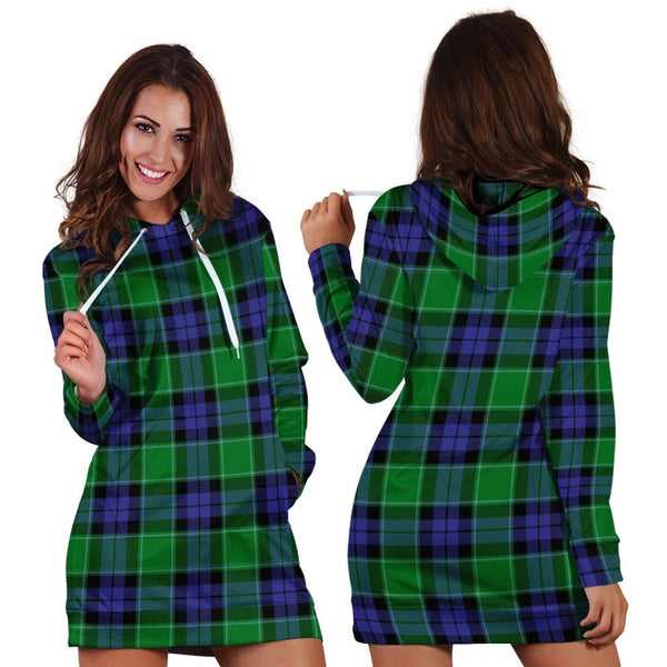 Graham of Menteith Modern Tartan Classic Hoodie Dress