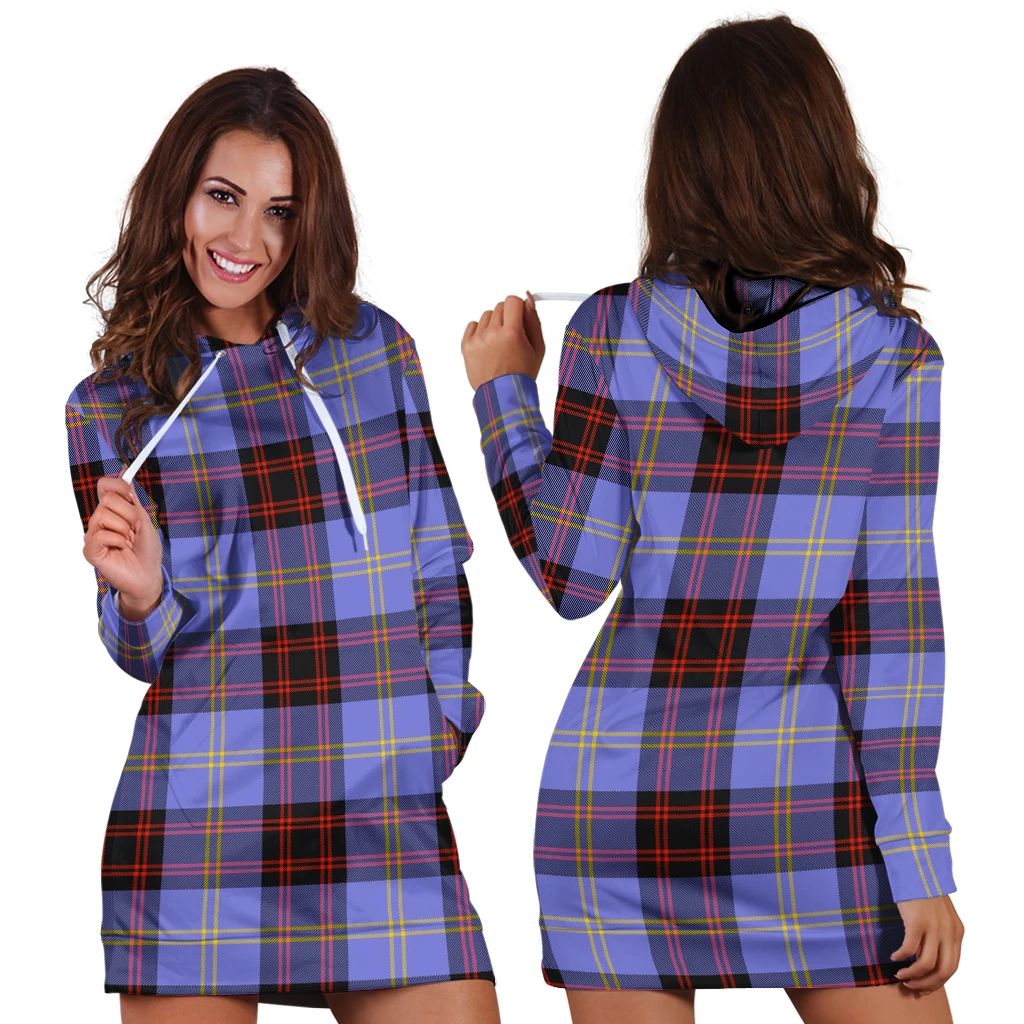 Rutherford Tartan Classic Hoodie Dress