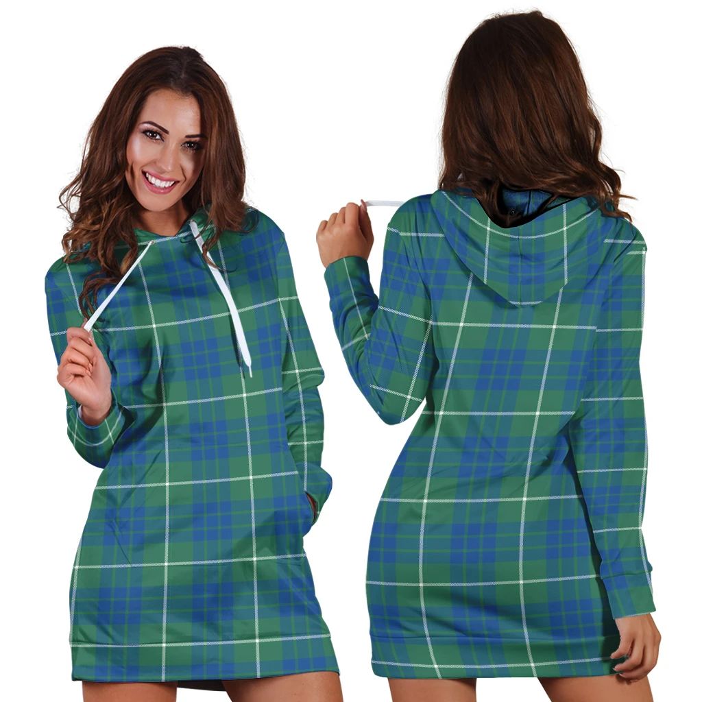 Hamilton Hunting Ancient Tartan Classic Hoodie Dress