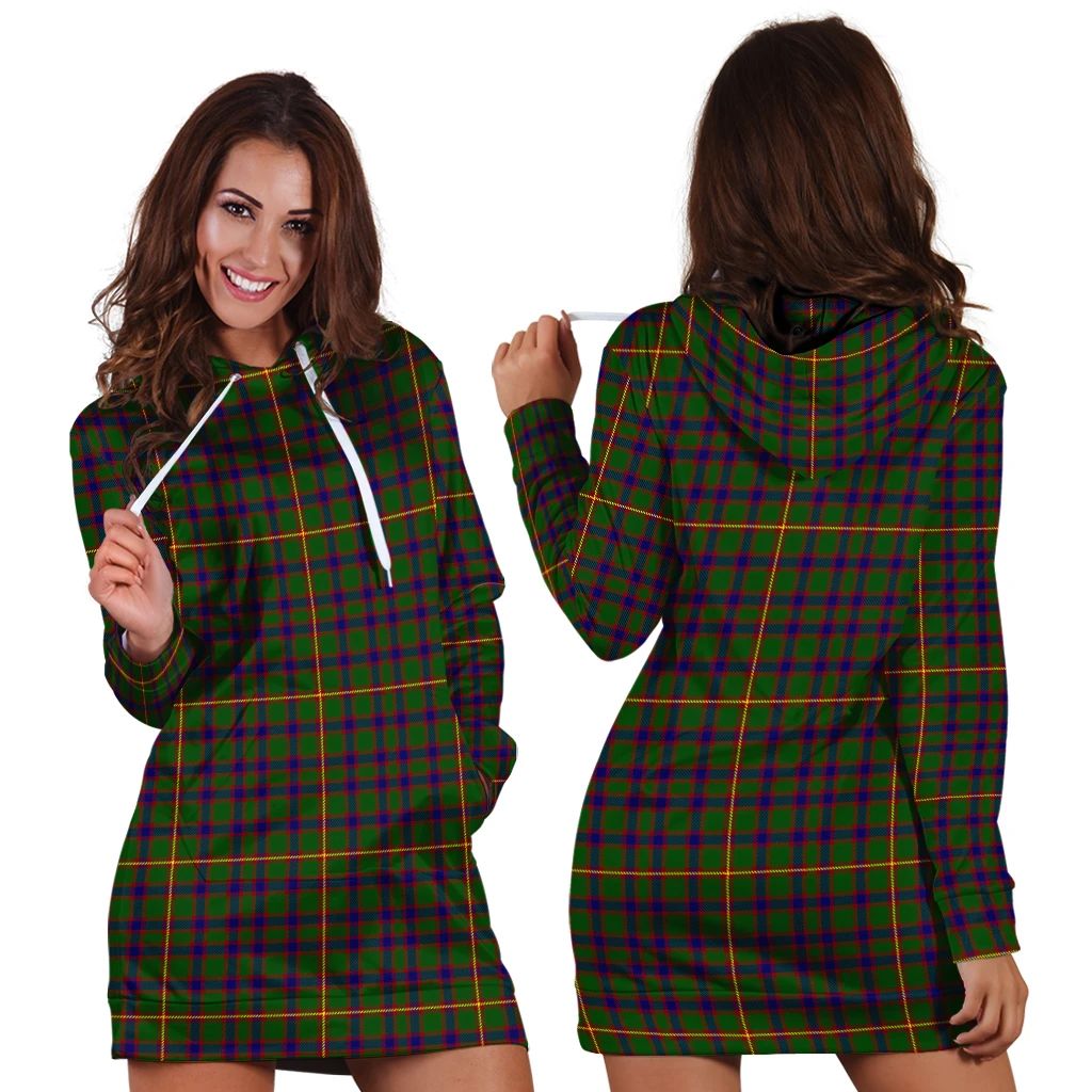 Hall Tartan Classic Hoodie Dress