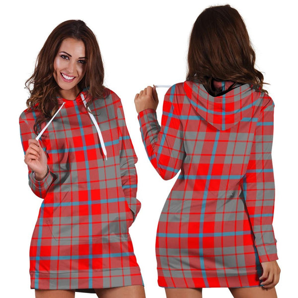 Moubray Tartan Classic Hoodie Dress