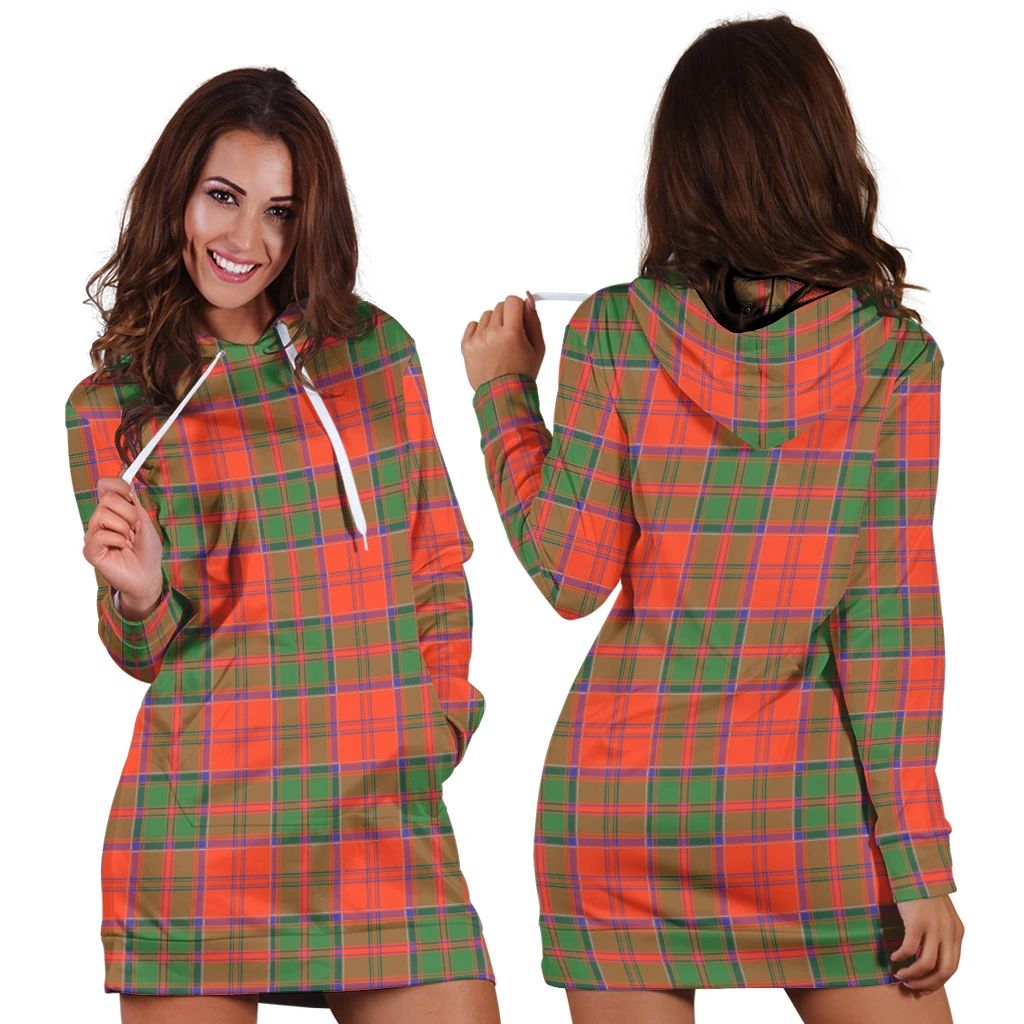 Grant Ancient Tartan Classic Hoodie Dress