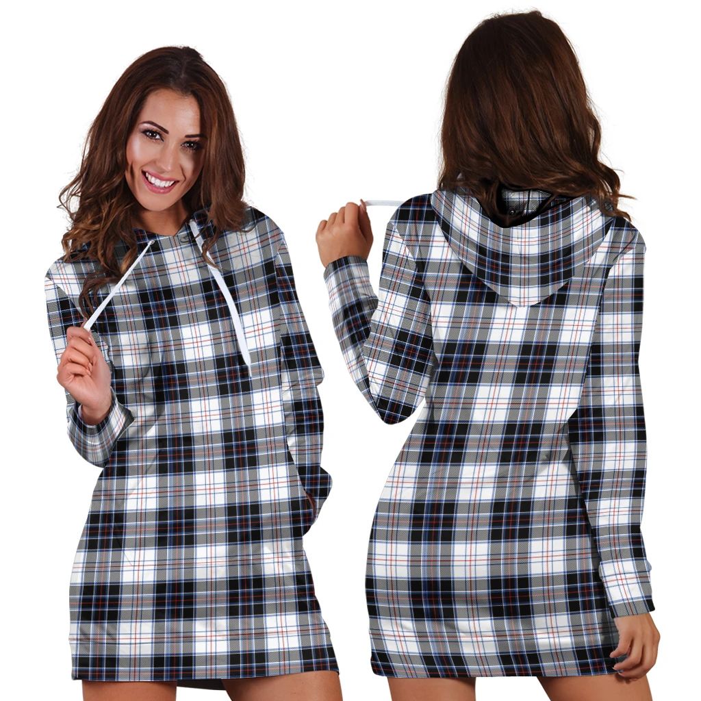 MacRae Dress Modern Tartan Classic Hoodie Dress