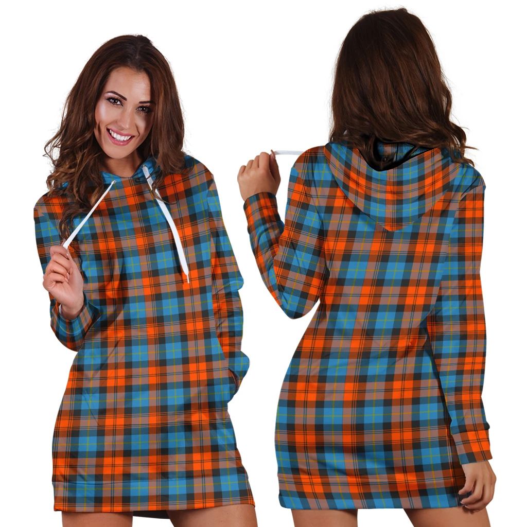 MacLachlan Ancient Tartan Classic Hoodie Dress