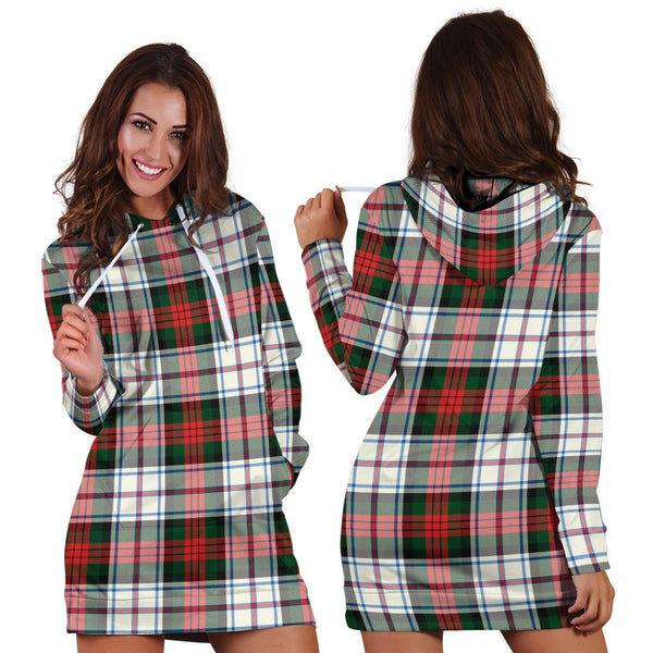 MacDuff Dress Modern Tartan Classic Hoodie Dress