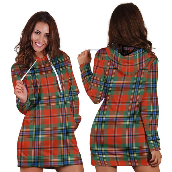 MacLean of Duart Ancient Tartan Classic Hoodie Dress