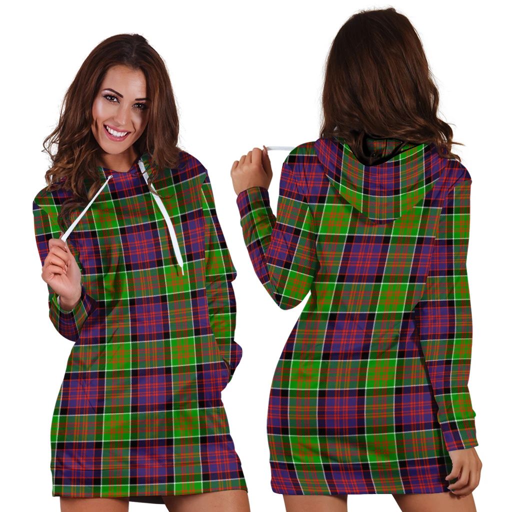 MacDonald of Clanranald Tartan Classic Hoodie Dress