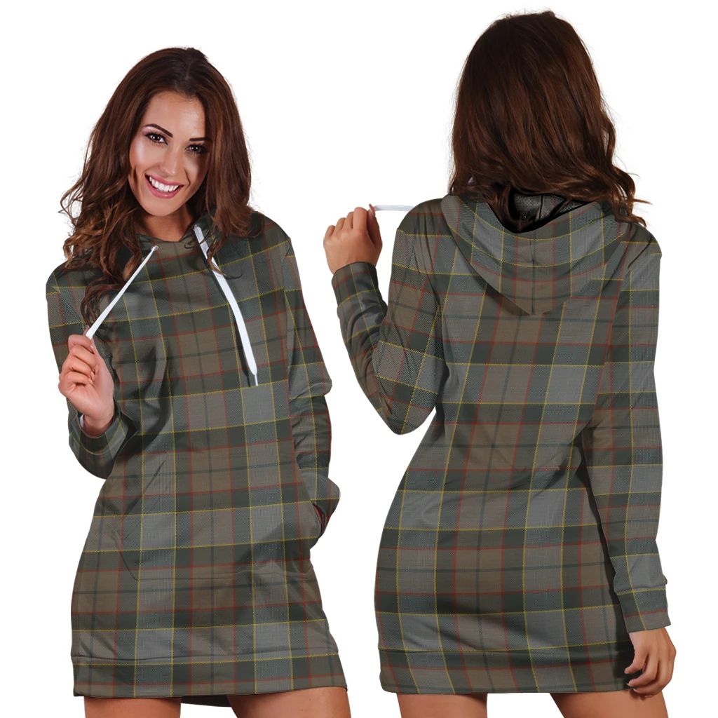 Outlander Fraser Tartan Classic Hoodie Dress