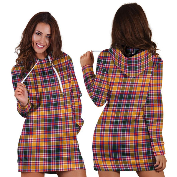 Jacobite Tartan Classic Hoodie Dress