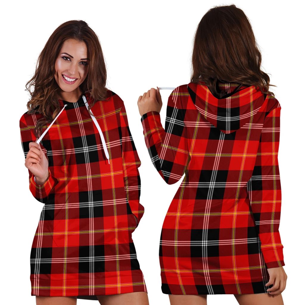 Marjoribanks Tartan Classic Hoodie Dress