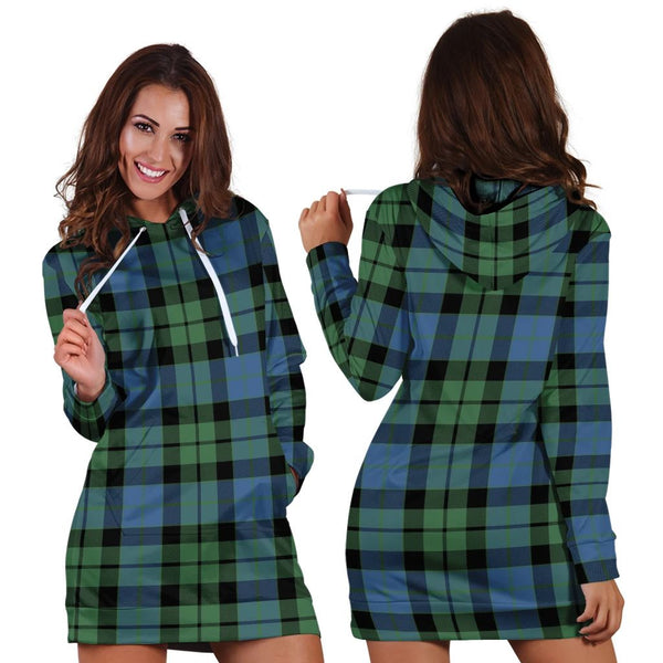 MacKay Ancient Tartan Classic Hoodie Dress