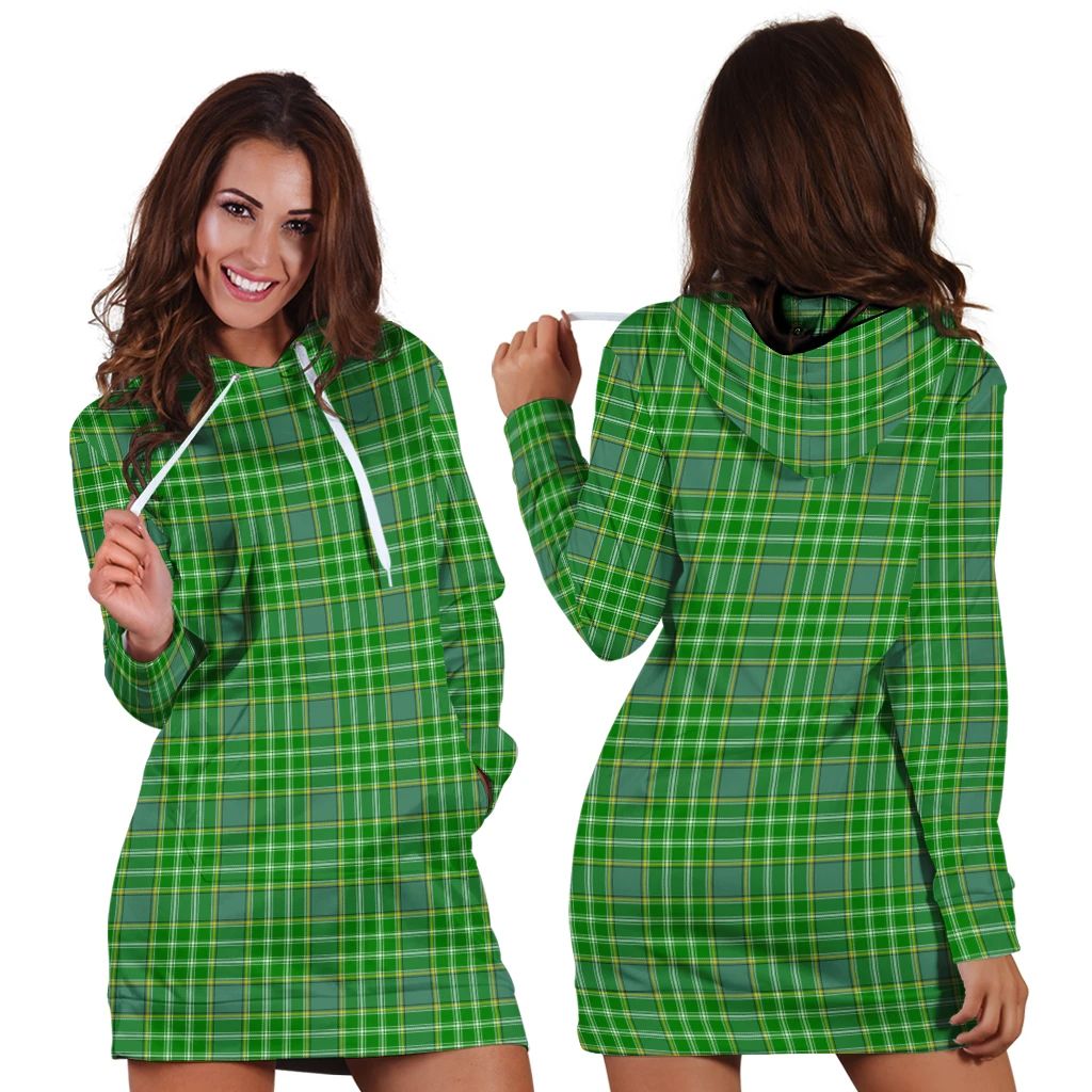 Currie Tartan Classic Hoodie Dress