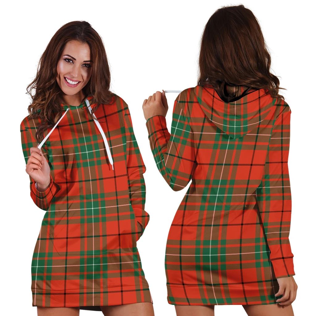 MacAulay Ancient Tartan Classic Hoodie Dress