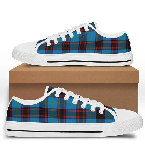 Home Ancient Tartan Classic Low Top Shoes