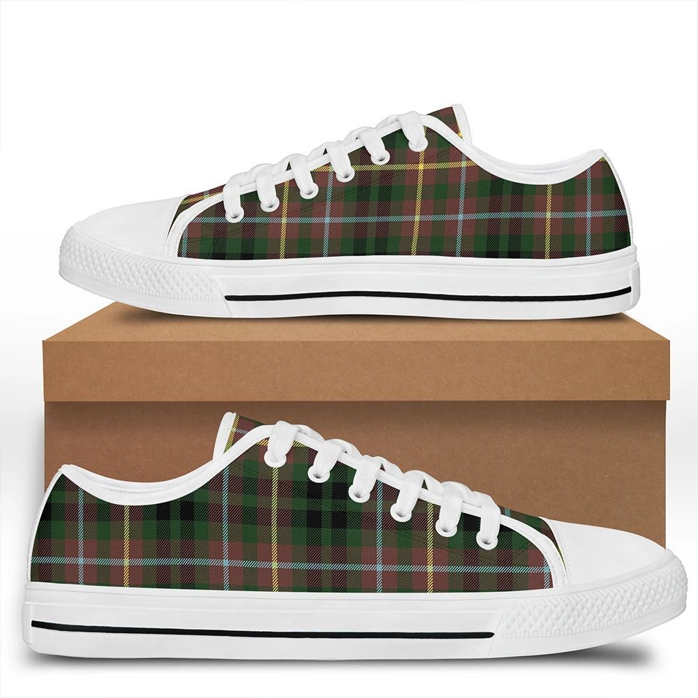 Buchanan Hunting Tartan Classic Low Top Shoes