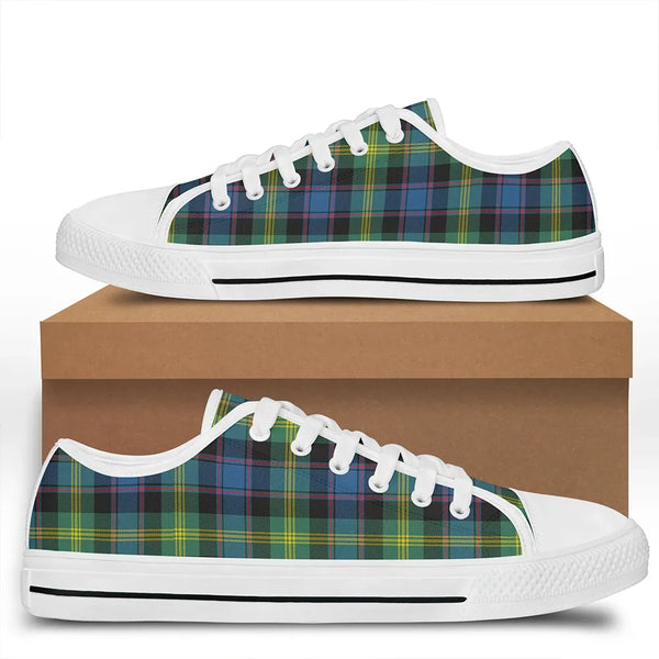 Watson Ancient Tartan Classic Low Top Shoes