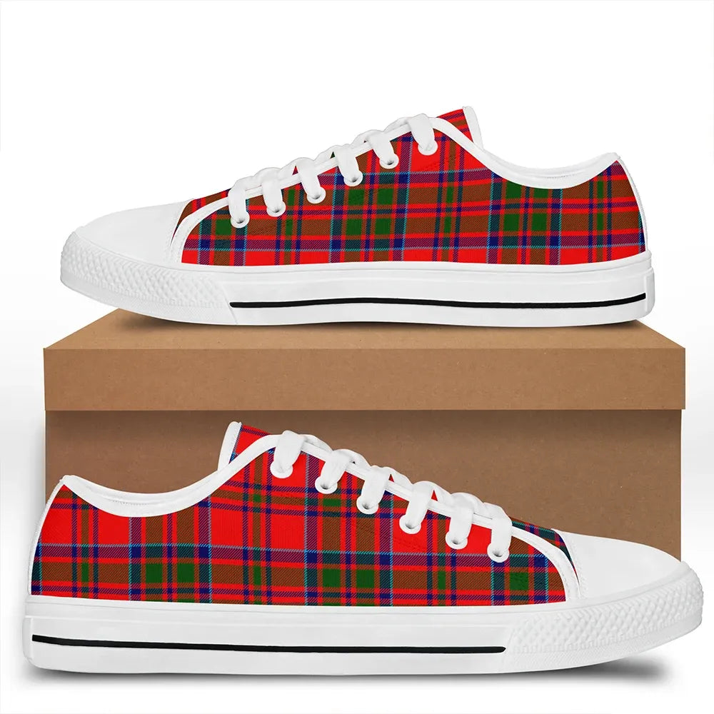 MacKillop Tartan Classic Low Top Shoes