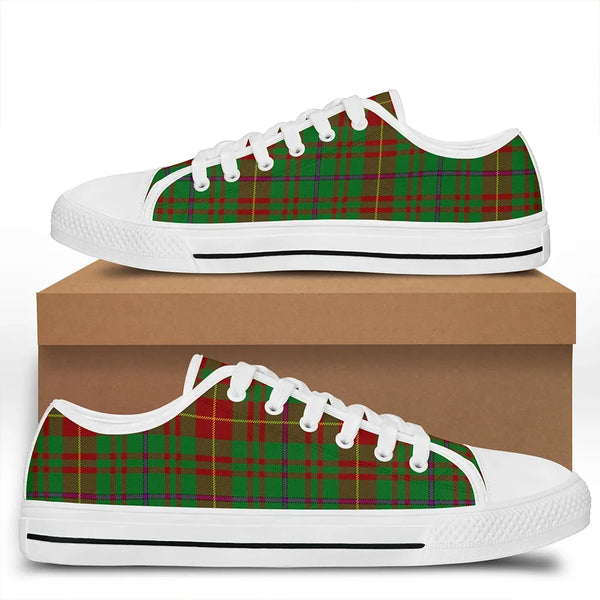 Fulton Tartan Classic Low Top Shoes