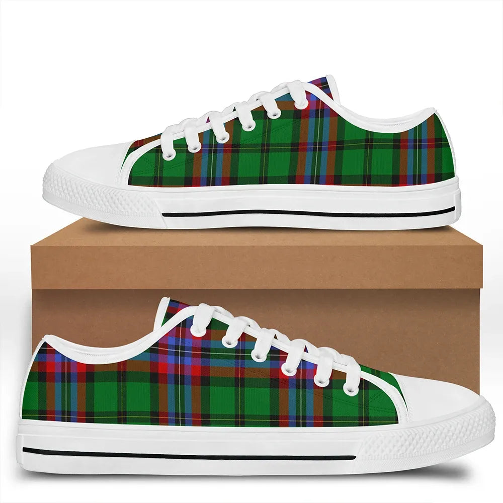 McGeachie Tartan Classic Low Top Shoes