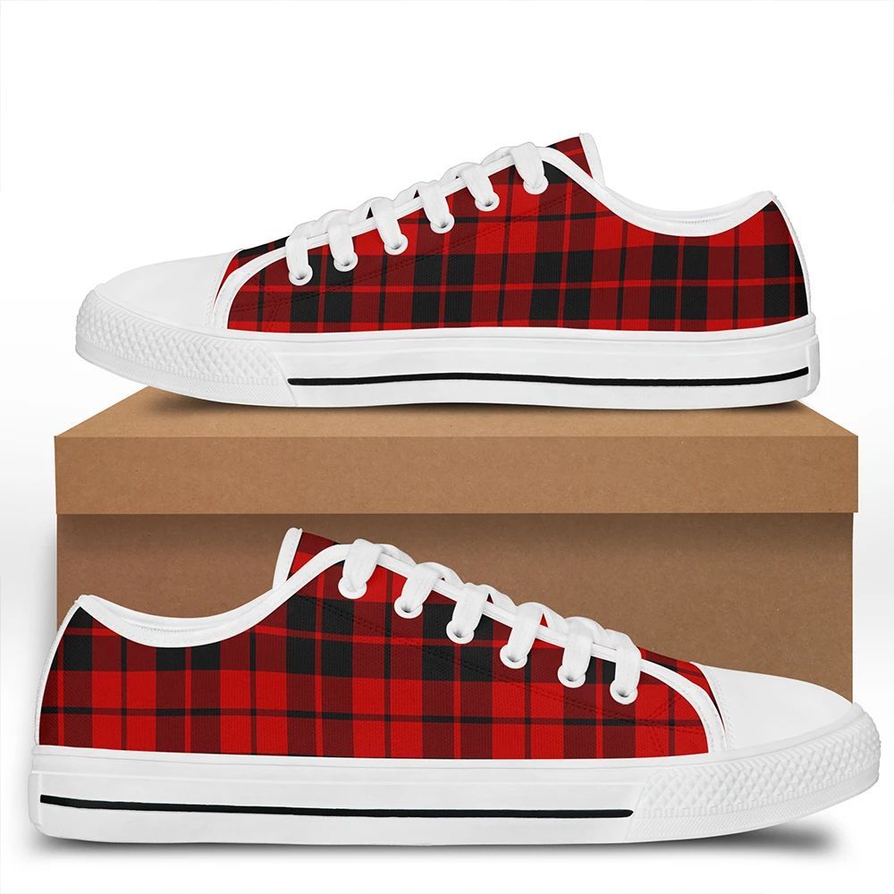 Ettrick District Tartan Classic Low Top Shoes