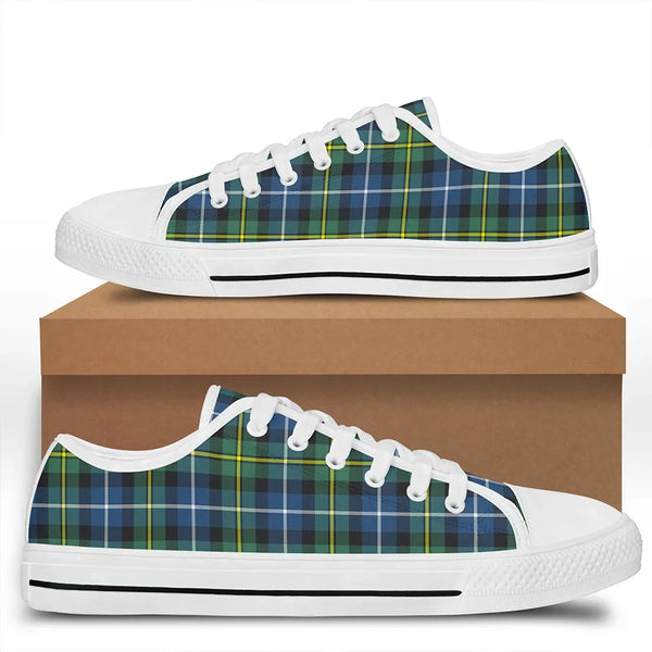 MacNeill of Barra Ancient Tartan Classic Low Top Shoes