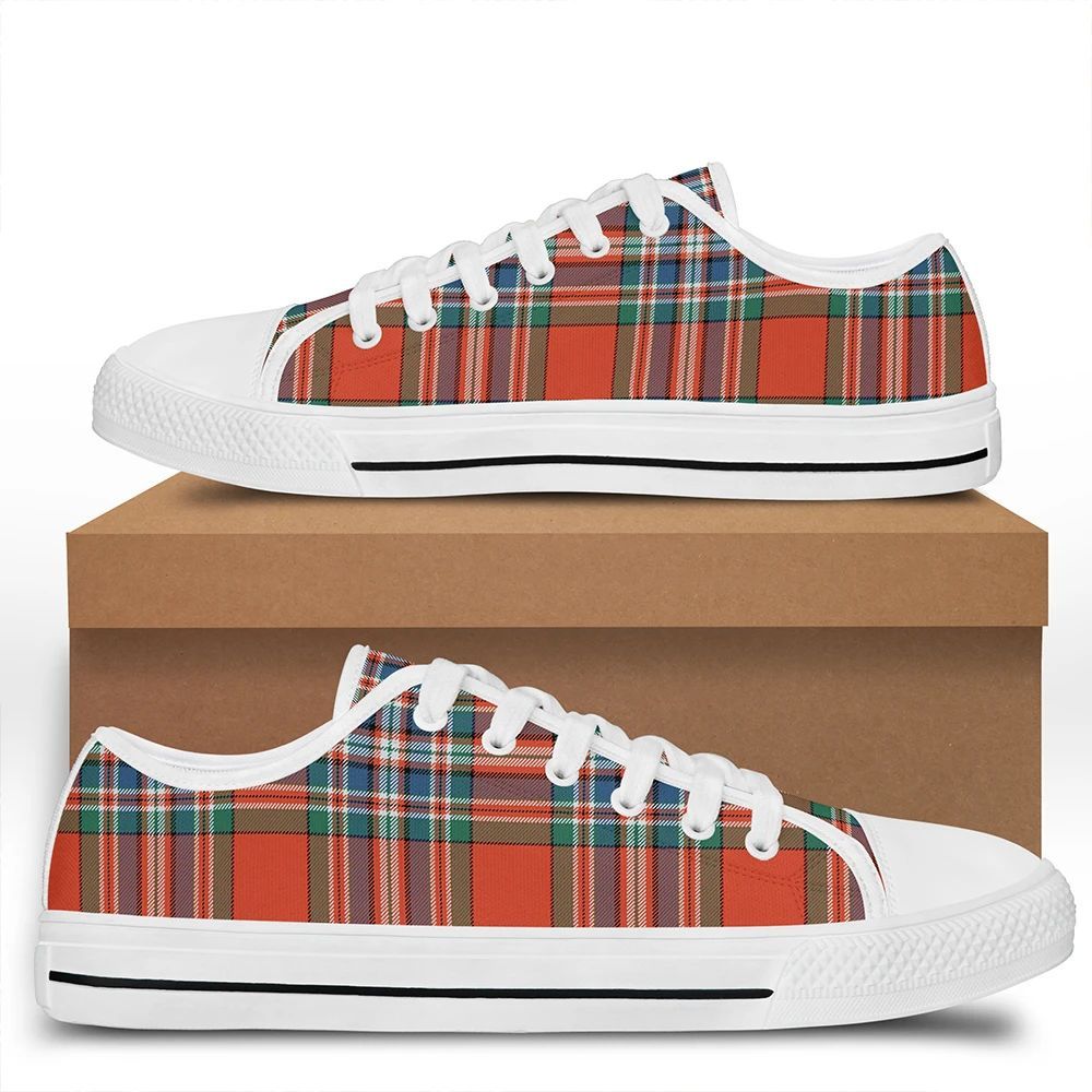 MacFarlane Ancient Tartan Classic Low Top Shoes