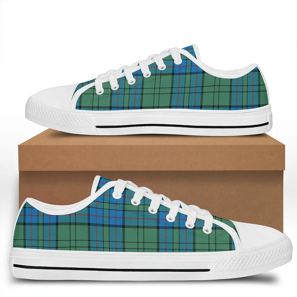 Lockhart Tartan Classic Low Top Shoes