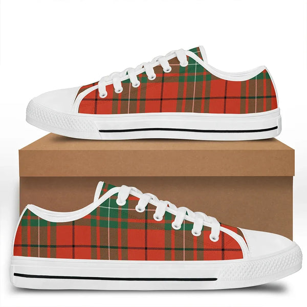 MacAulay Ancient Tartan Classic Low Top Shoes