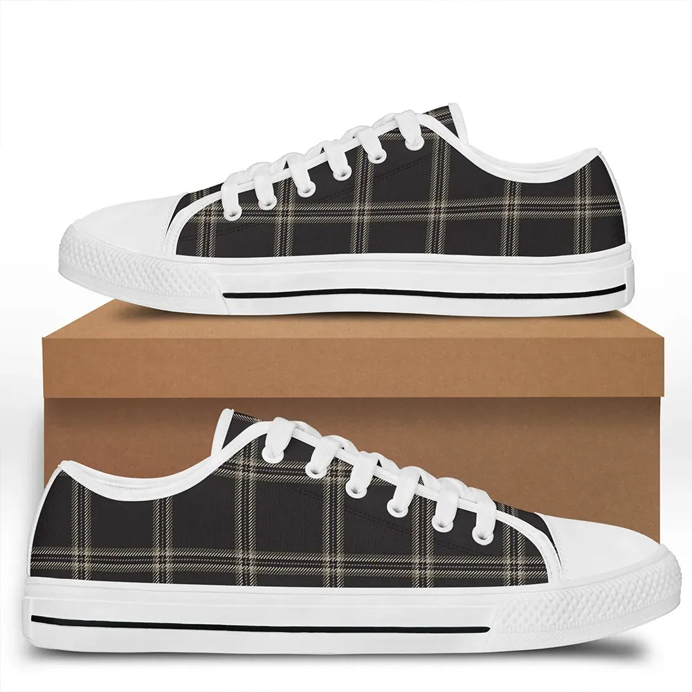 Eternity Tartan Classic Low Top Shoes