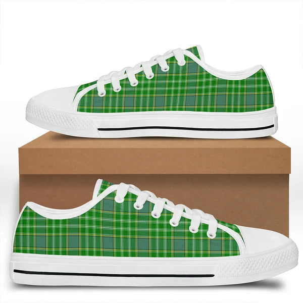 Currie Tartan Classic Low Top Shoes