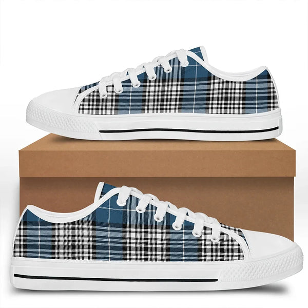 Napier Modern Tartan Classic Low Top Shoes